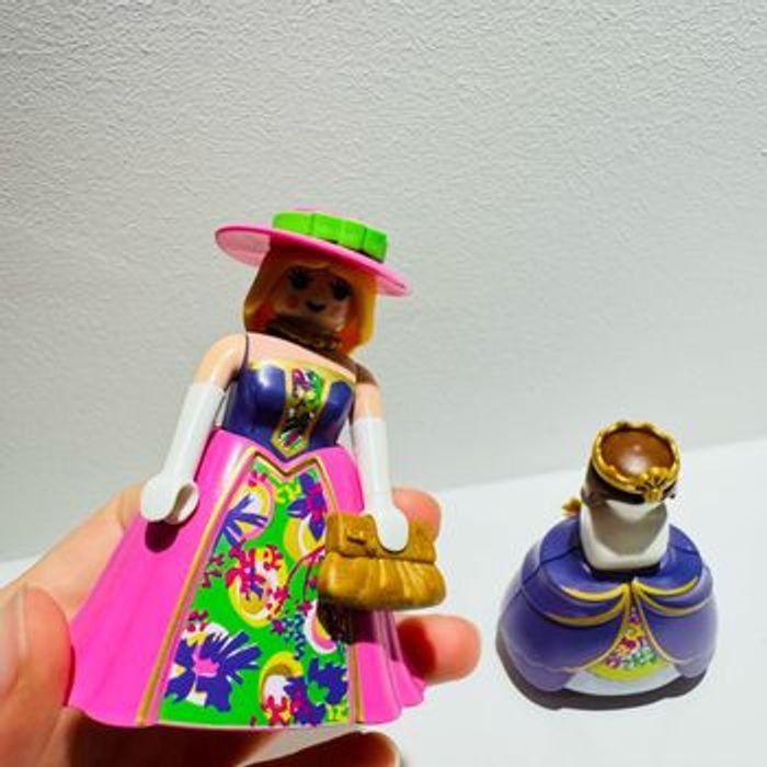 Playmobil Special Plus n.4781 Princesse / Reine avec mannequin - photo numéro 2