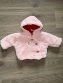 Manteau / blouson  réversible bébé fille