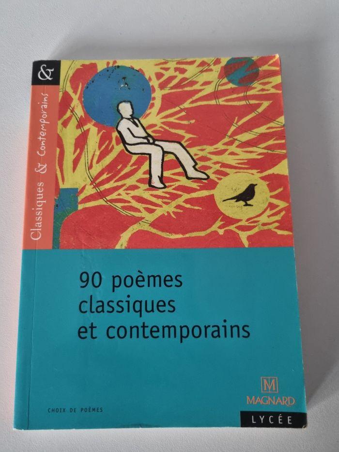 Livre 90 poèmes classiques et contemporains - photo numéro 1