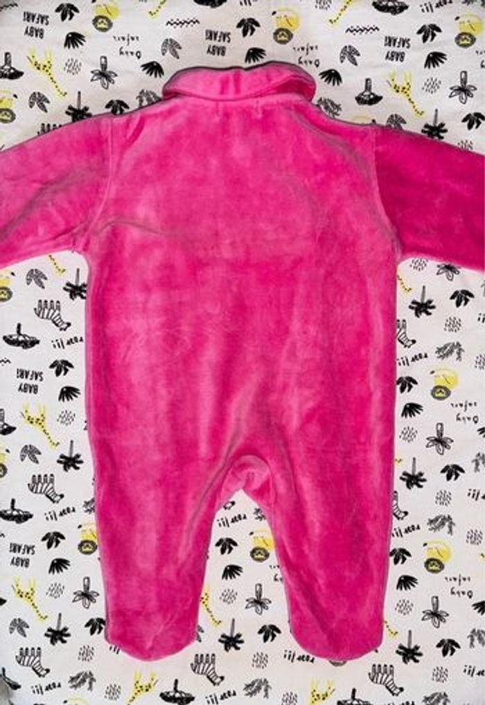 Pyjama 1 pièce bébé fille taille 1 mois ! - photo numéro 3