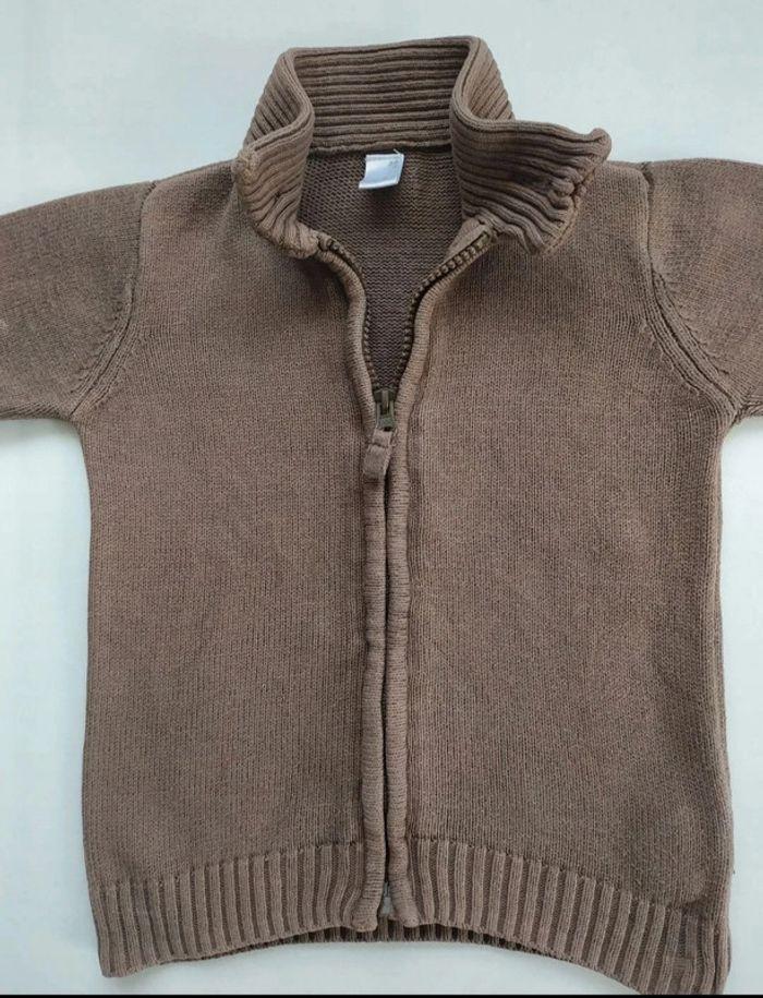 Gilet Tex zippé 3 ans - photo numéro 2