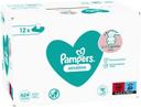 1 carton de lingettes Pampers sensitive