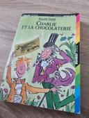 Livre Charlie et la Chocolaterie