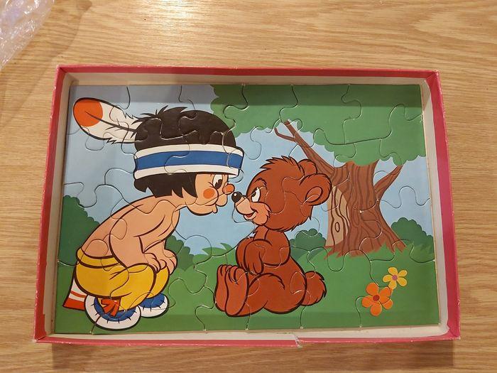 Lot de 2 puzzles ( 26 pieces chacun )Disney - photo numéro 4