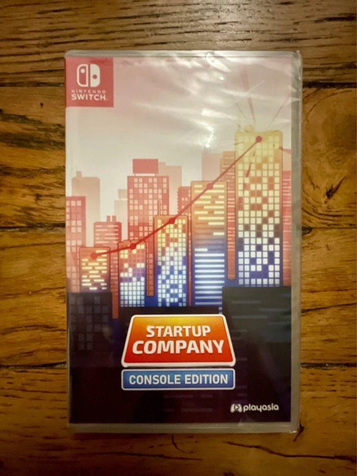 Startup Company Console Edition Jeu Nintendo Switch NEUF sous blister - photo numéro 1