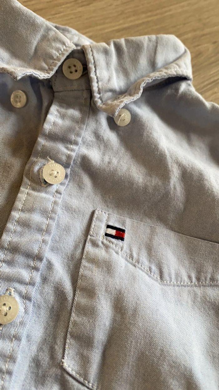 Chemise garçon tommy hilfiger - photo numéro 2