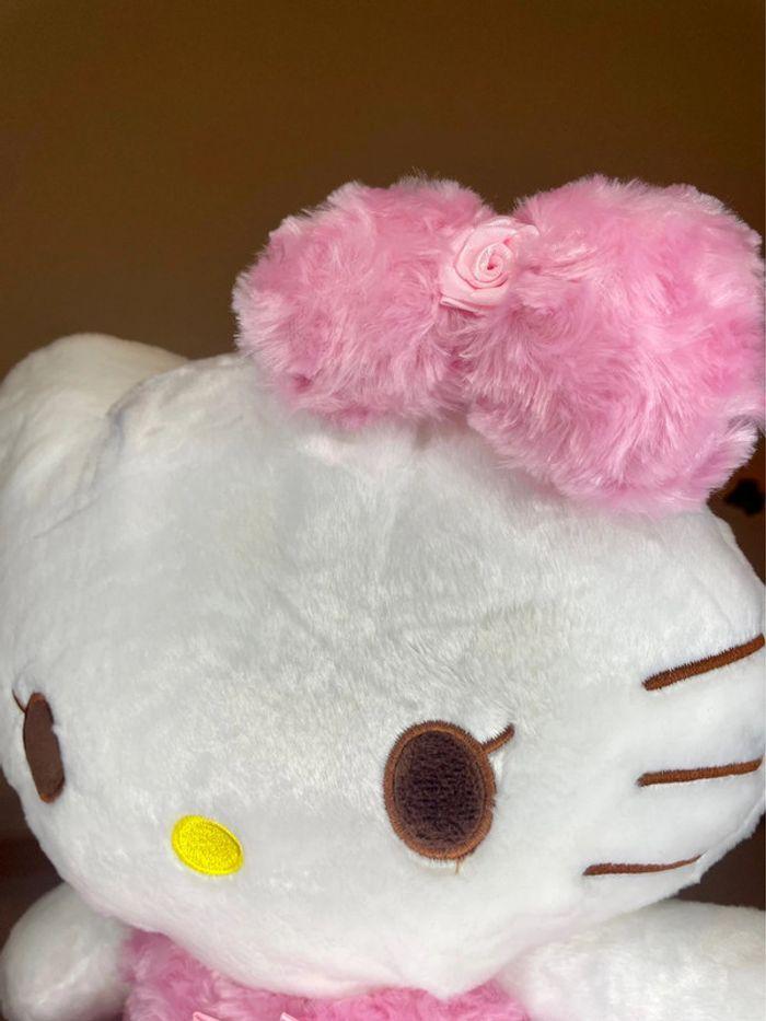 Peluche Hello Kitty en robe - photo numéro 14