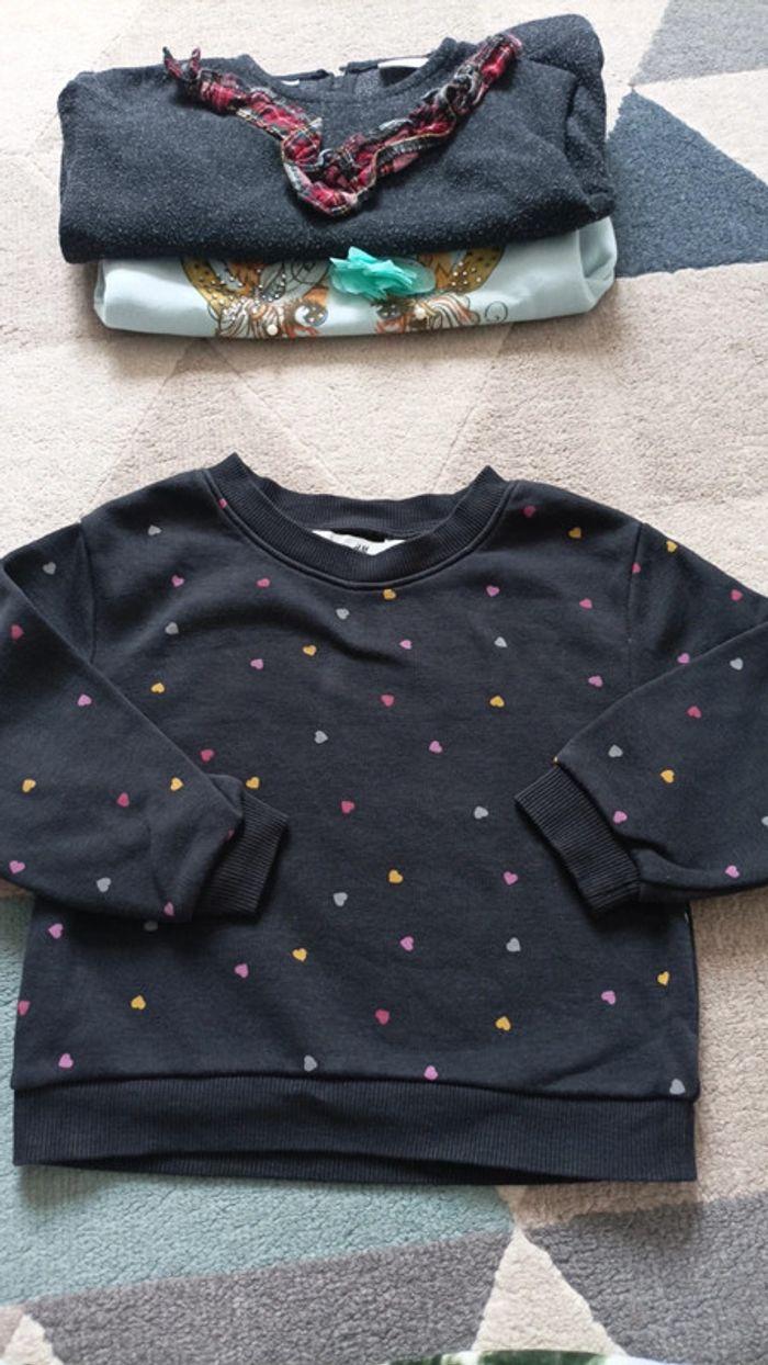 Lot de 4 sweat et pull hiver taille 3 ans - photo numéro 6