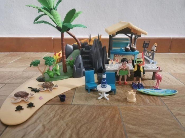 Playmobil île vacancier - photo numéro 1