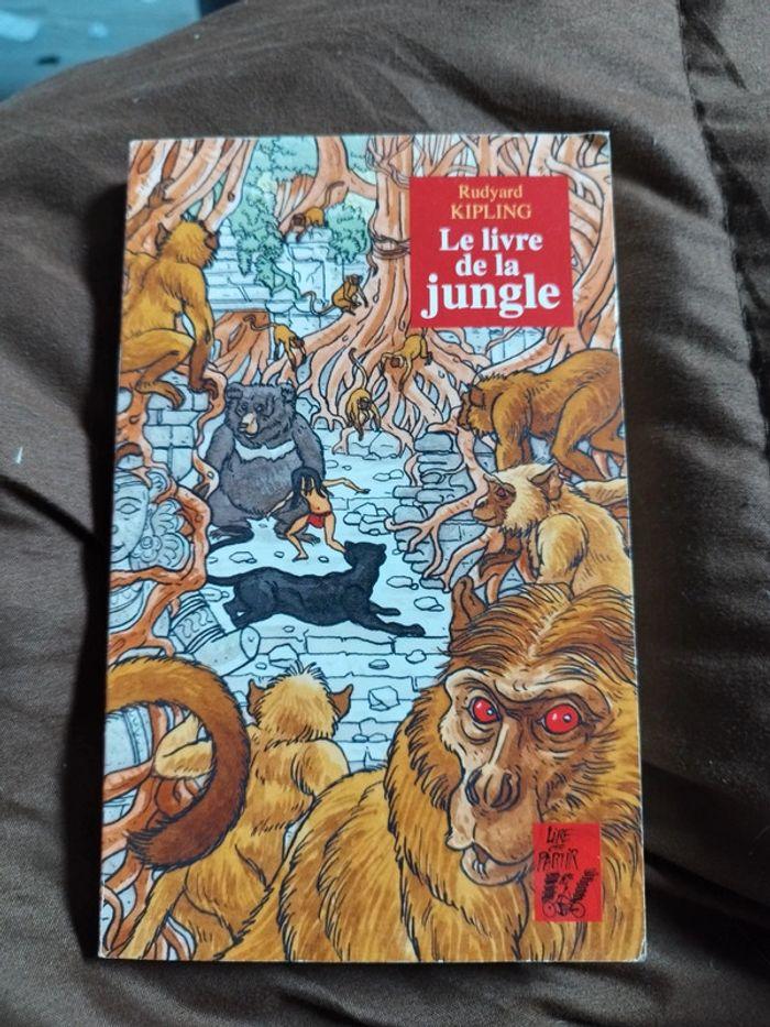 Livre "le livre de la jungle" - photo numéro 1