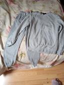 Ensemble hm XS gris