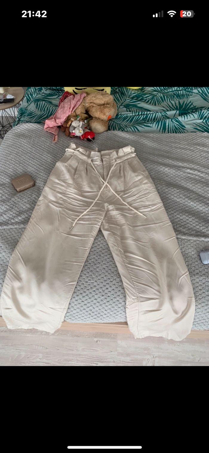 pantalon léger beige - photo numéro 6