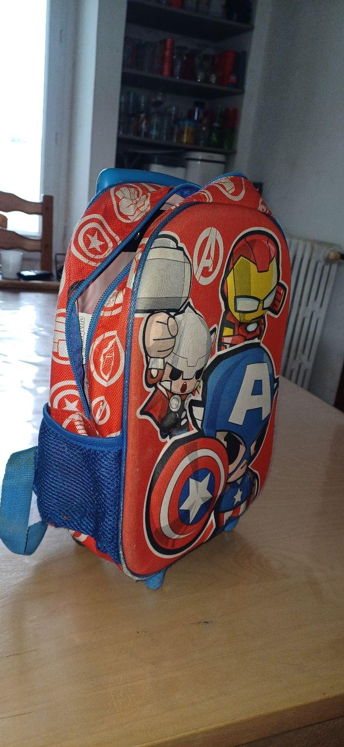 Sac à roulette Marvel - photo numéro 2