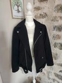 Manteau court femme