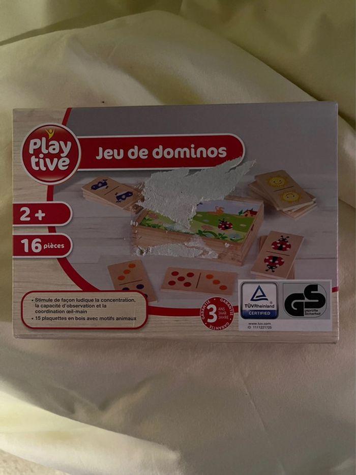 Jouet en bois « les dominos » playtive