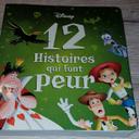 Livre de 12 histoires Disney