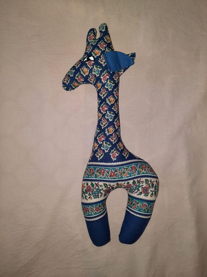 Doudou artisanal girafe méridionale - photo numéro 3