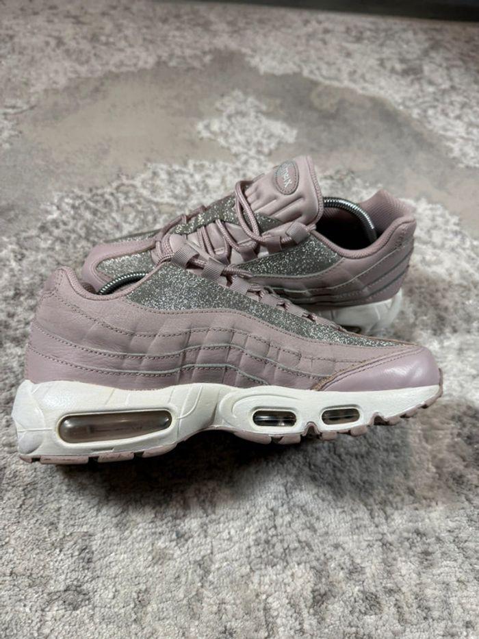 Nike Air Max 95 LX Particle Rose - photo numéro 6