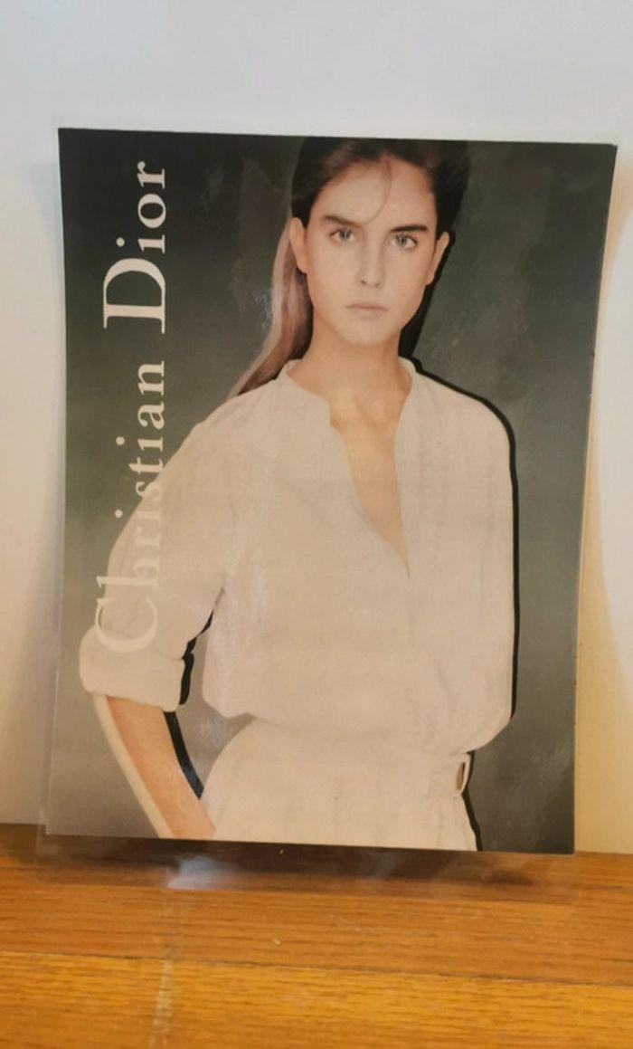 Ancienne publicité dior - photo numéro 1