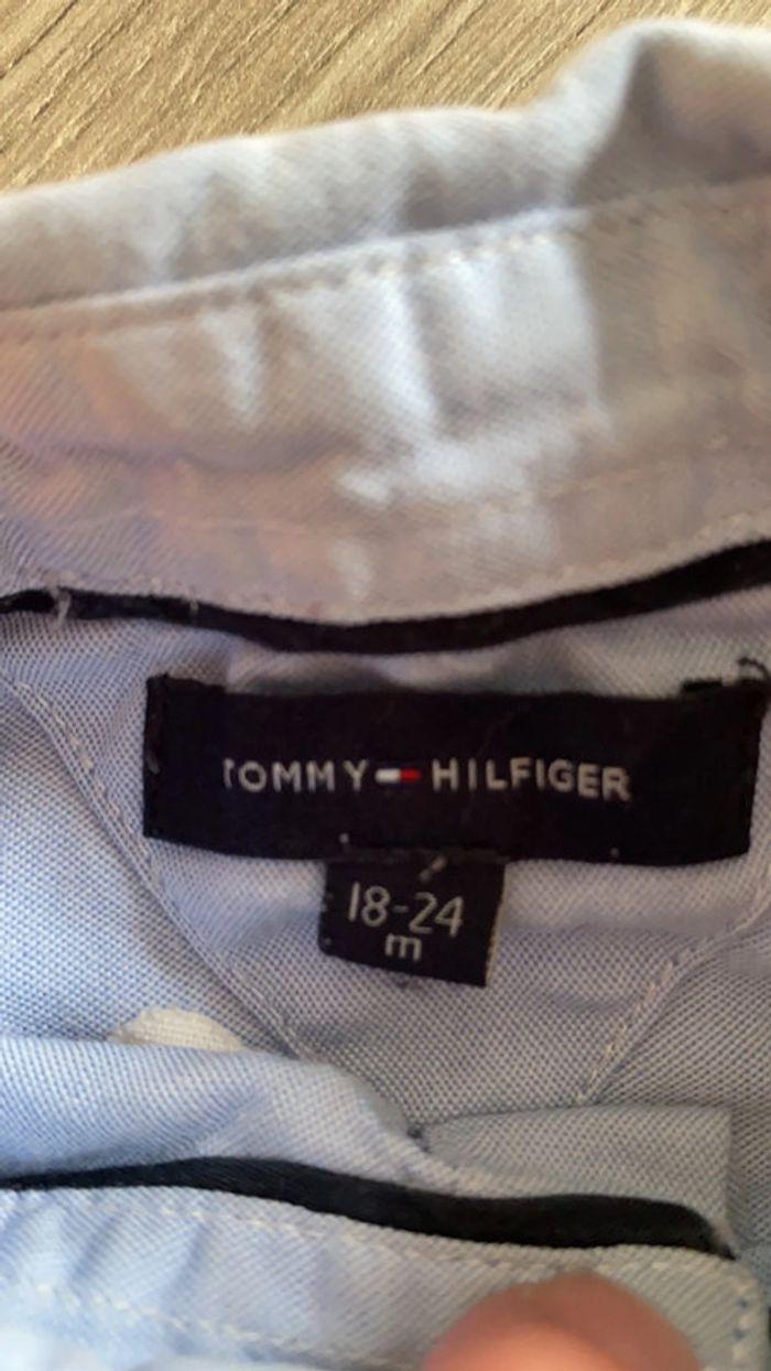 Chemise garçon tommy hilfiger - photo numéro 4