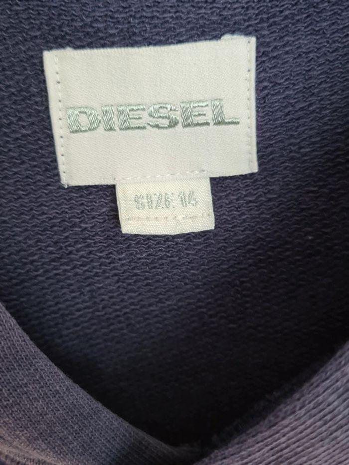 Sweat capuche Diesel 14 ans - photo numéro 2