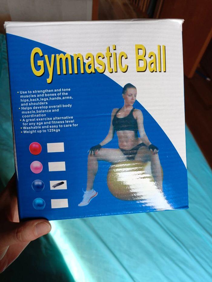 Gymnastic ball 65cm - photo numéro 2