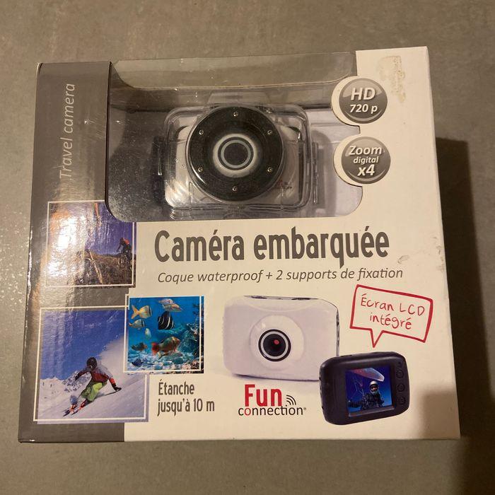 Camera embarquée étanche 10m Fun et Connection NEUF - photo numéro 1