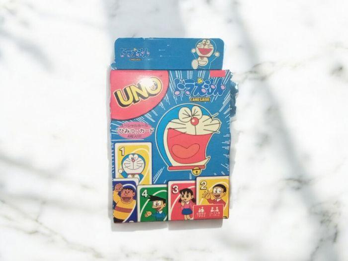 Jeux de société cartes UNO Doraemon - photo numéro 1