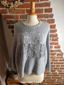 Gros pull oversize gris Dream Bershka XS / S