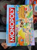 Animal crossing jeux monopoly