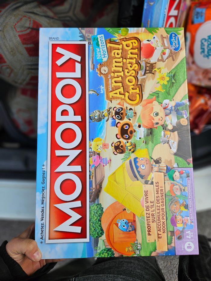 Animal crossing jeux monopoly