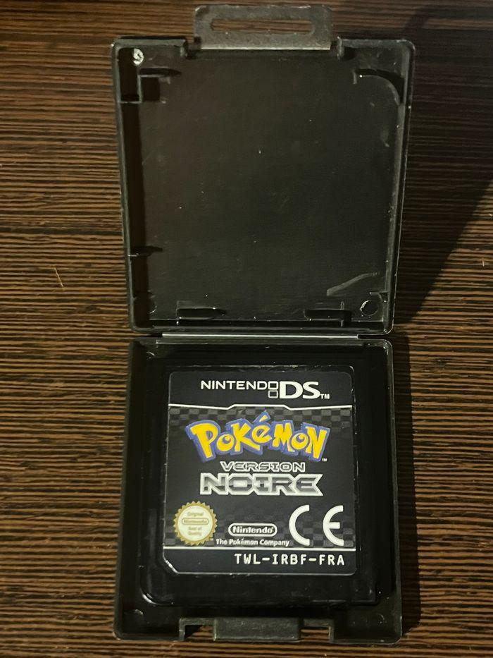 Jeu Nintendo DS - Pokemon version noire - photo numéro 1