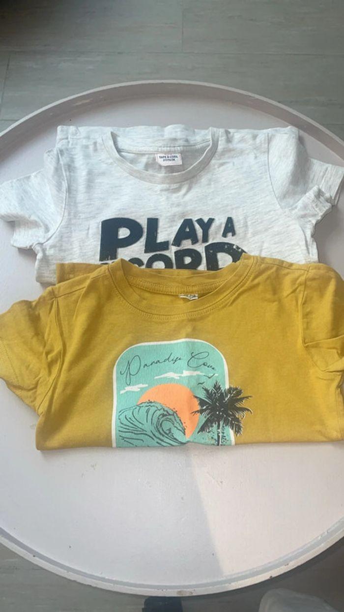 tee shirt lot de 4pcs - photo numéro 2