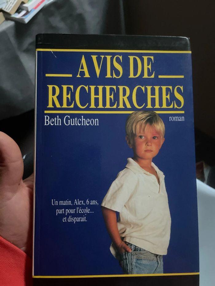 Avis de recherches - photo numéro 1