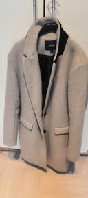 Manteau gris 42