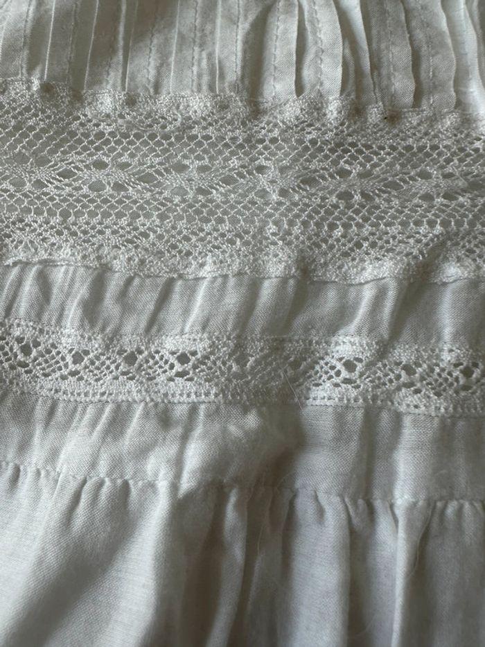 Robe Zadig et Voltaire (blanche dentelle ) T: S (36/38) - photo numéro 9