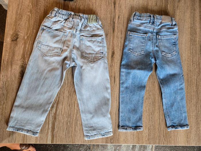 2 Jeans T 92 zara - photo numéro 2