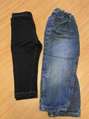 Lot pantalons