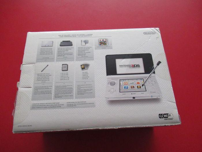 Console 3DS Première Génération Super Mario 3D Land Pack - photo numéro 2