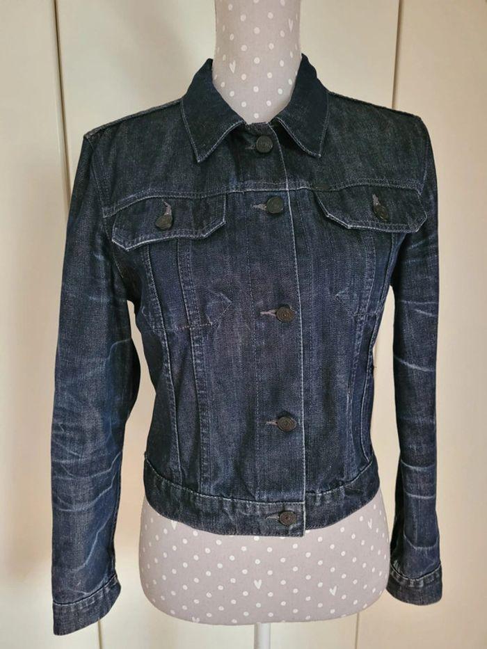 Veste en jeans pépé jeans casi neuve - photo numéro 1