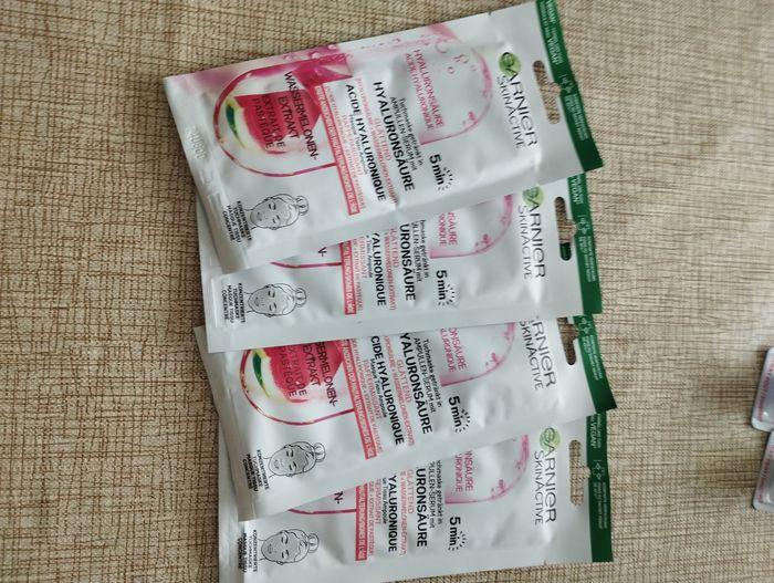 Lot de 4 - Garnier skinactive - Masque - photo numéro 1