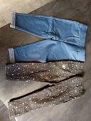 Lot pantalons