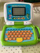 Ordi-tablette P'tit Genius Touch vert (2-6 ans)