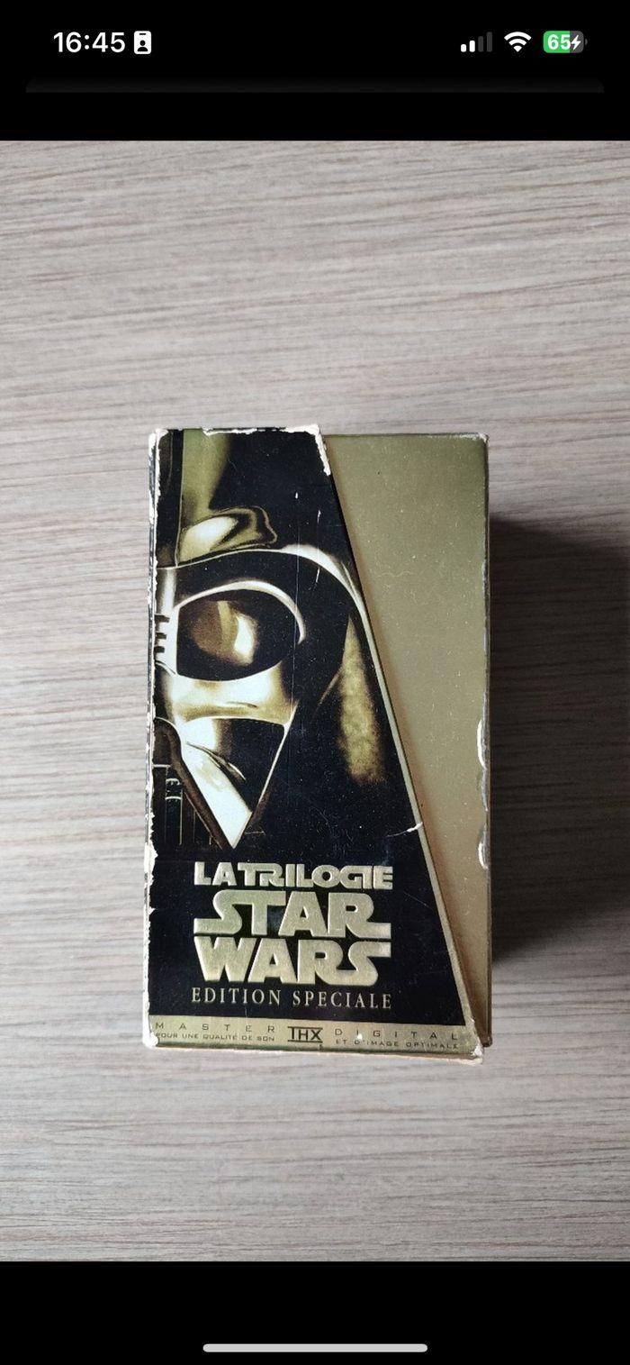 Cassette vhs star wars édition limitée collector