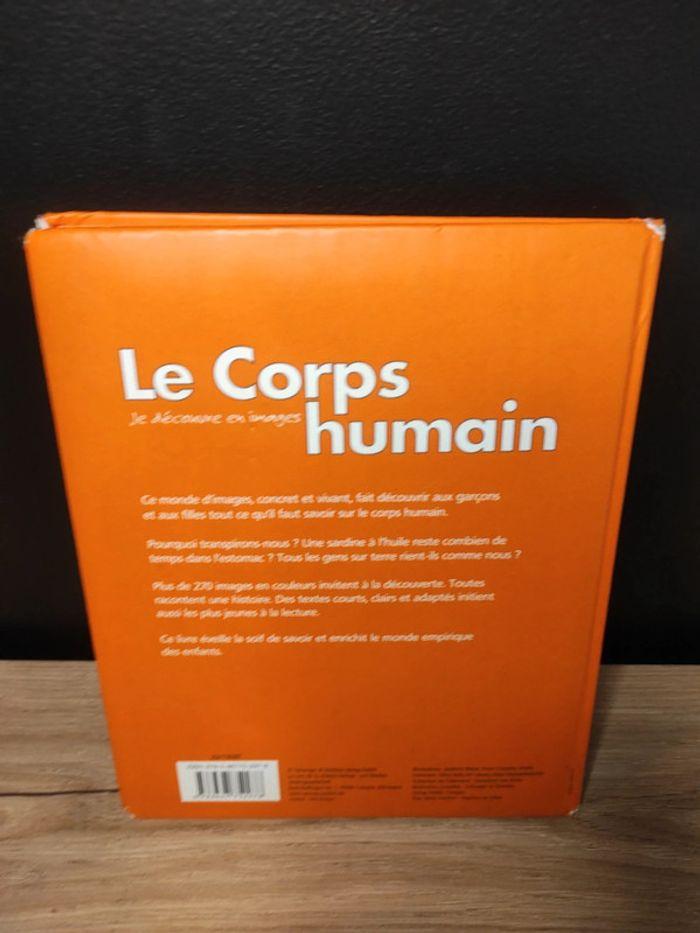 Le corps humain je découvre en images - photo numéro 2