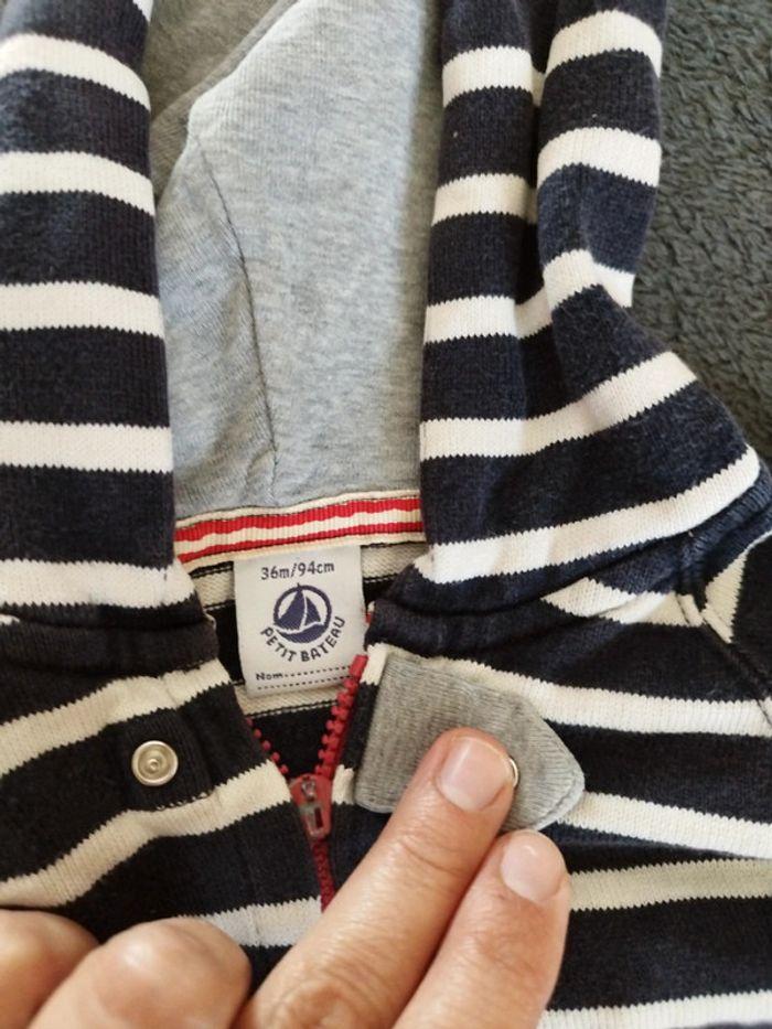 Gilet petit bateau - photo numéro 5