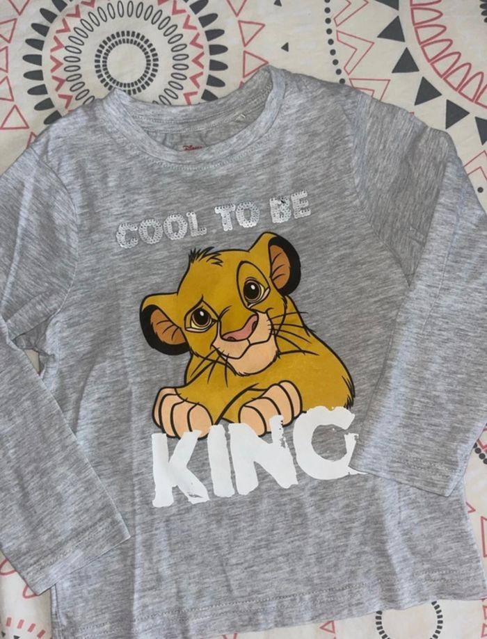 T-shirt manches longues le Roi Lion - photo numéro 2