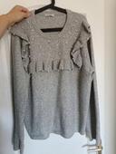 Pull doux perles