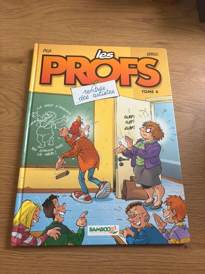 BD les profs tome 4 - photo numéro 1