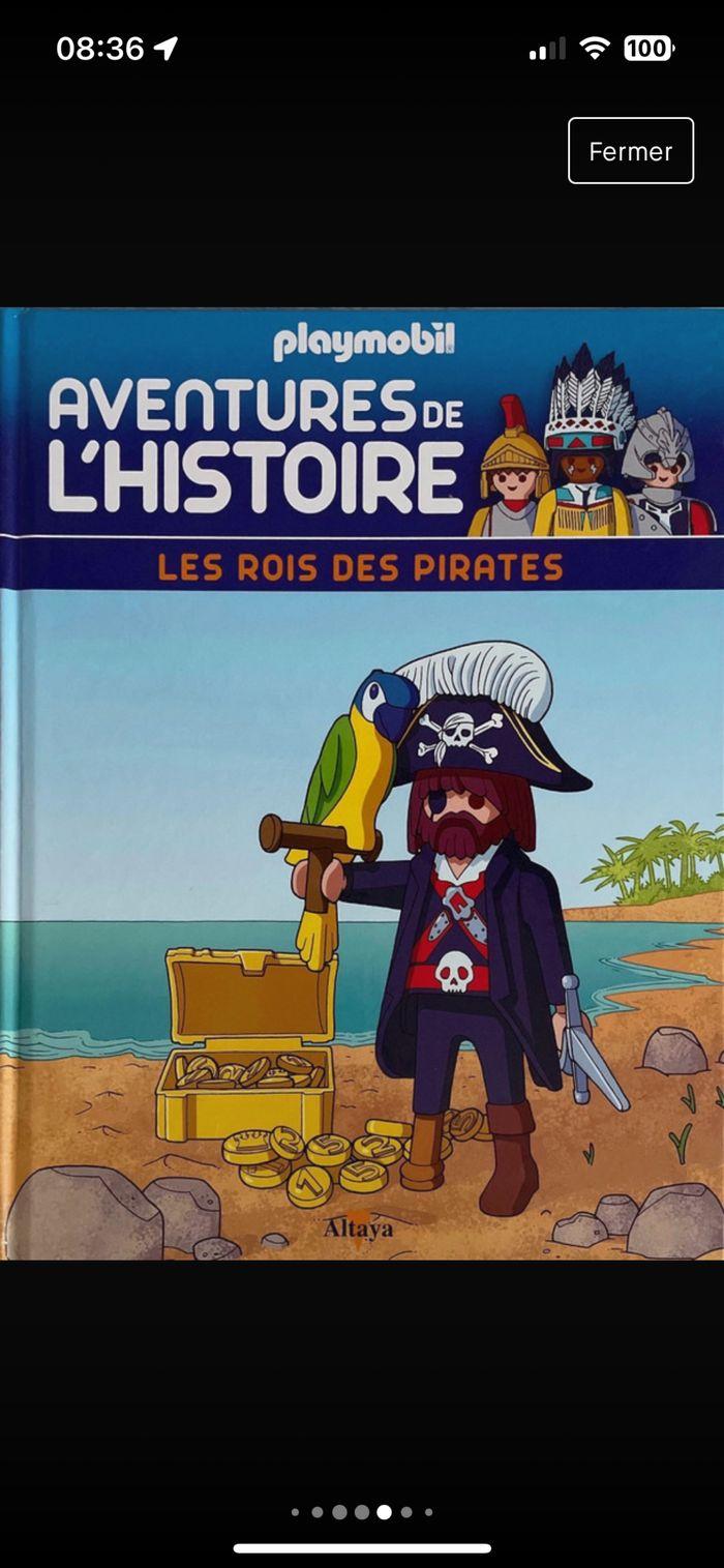 Lot de 8 livres Playmobil - Aventures de l’histoire - photo numéro 7